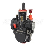 Colorful Carburetor KENADA RACING PWK 24/26/28/30/32/34mm original Motorcycle modified carburetor