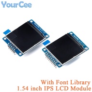 1.54 inch TFT Display 1.54" LCD Screen Module 240*240 240x240 SPI interface ST7789 Driver Board