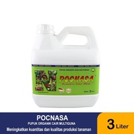 Poc Nasa Kemasan 3 Liter - Poc Nasa - Multifungsi - Untuk Pertanian - Virgo Shoop
