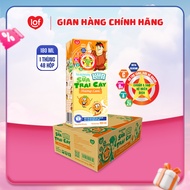 Sữa trái cây KUN vị cam thùng 48 hộp x 180ml
