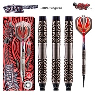 Warrior Soft Tip Darts - 80% TUNGSTEN • [SHOT] • ForestDarts