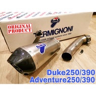 TERMIGNONI Original KTM Exhaust Duke200 Duke250 Duke390 V2 New Adventure 250 390 Racing Part RC250 R