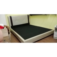 Single Super Single Queen King Bed Katil Divan Bed PVC Bed