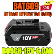 Bosch 18V 6A Professional GBA GBH GSR GSB BAT618 BAT609 BAT620 Replacement Battery ORIGINl 100%