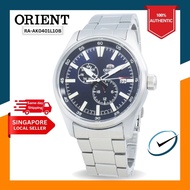 [CreationWatches] Orient Defender II Automatic Men's Silver Stainless Steel Bracelet Watch RA-AK0401L10B