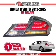 HONDA CIVIC FB6 2012-2015 LED SMOKE TAILLAMP
