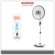 Maspion Stand Fan Kipas Angin Berdiri 16 Inch F-1625 RC