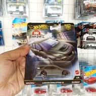 HOT WHEELS PREMIUM RONIN RUN 2 LANCER EVOLUTION IX FREE PROTECTOR