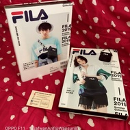 JAPANESE MAGAZINE : FILA SHOULDER BAG