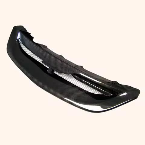 For Honda Civic Type R EP3 Hatchback 3 Door (2004-05 Only) Carbon Front Grille