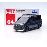 Original No.64 Toyota Voxy Scale 1/65 Tomica Takara Tomy DieCast Model Malaysia Ready Stock