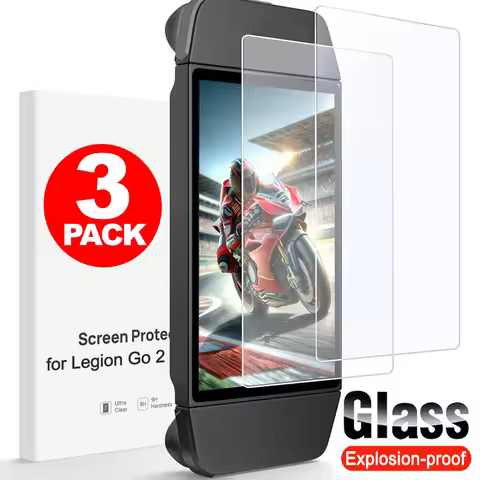 3/2/1PCS Screen Protector for Lenovo Legion Go 2 Game Console 9H Hardness Tempered Glass Protective 