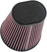 K&N Universal Clamp-On Air Filter: High Performance, Premium, Washable, Replacement Filter: Flange D