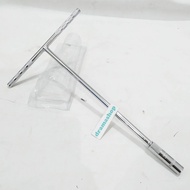 Socket Wrench T-Socket T-Socket 8mm 8 mm Chrome Vanadium