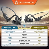 SoundPEATS RunFree Lite Bluetooth 5.3  Sports  Air Conduction Open Ear Headphones for Running/Cyclin
