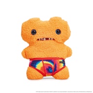 [Directly shipped from Japan!]Fuggler (Budgie) Fuggler Budgie Gaptooth McGoo - Orange Plush Toy Auth