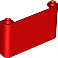 Lego lego 64453 Red Wall Windshield Windscreen 1x6x3 6258192