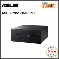 ASUS PN51-B5096ZD Mini PC AMD Ryzen 5 5500U with Keyboard and Mouse (Global Cybermind)