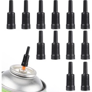 12pcs Butane Tank Adapter, Propane Gas Refill Adapter Tips Gas Tank Nozzle Replacement for for Butan