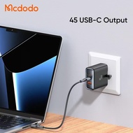 MCDODO CH-4831 45W Fast Charger Adapter / PD + QC Super Fast Quick Charging / 3 Port Output