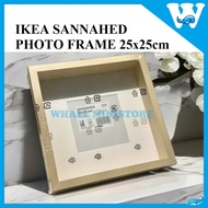 IKEA 5CM DEPTH SQUARE PHOTO FRAME 25X25CM / COLLECTION DISPLAY FRAME / BINGKAI GAMBAR DALAM DAN TEBA