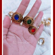 10karat Gold Philippine Army Ring for Men ( BULL RING FOR MEN )