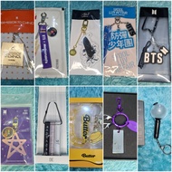 GANTUNGAN Keyring Keychain Merchandise Album Product Featuring BTS Official Merchandise Mcd PTD Black Swan Skool Luv Affair Logo BTS DNA BE Butter The Best Japan Light Stick SE