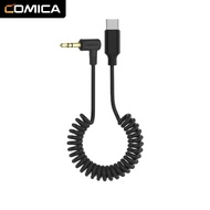 COMICA II TRS To USB-C Microphone Audio Cable With Digital Output (3.5mm) CVM-D-UC
