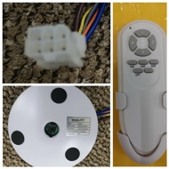 COSA CEILING FAN PCB IR/4S-FFT PCB/REMOTE CONTROL/REPLACMENT FROM IR/3S-FF