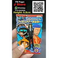 One piece CP9 Rob Lucci key chain figure ( J Store )