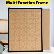 Jigsaw Puzzle Frame Wall Decoration Frame 70x50cm JIGSAW PUZZLE 1000pcs Photo Frame ABS Jigsaw frame