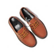 HITAM (original) Black Work Shoes dokmart boots Shoes dr.martens Shoes Dookmart Leather (GARUT)