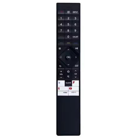 ERF6P64H Remote Control For Hisense TV 55U7KQ 75U7KQ 85U7KQ 100U7KQ 65U8KQ 75U8KQ 85UXKQ-POS