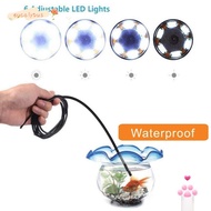 EUCALYTUSMY Inspection Camera, Universal IP67 Waterproof HD Inspection Camera, 3 in 1 408P/720P/1080