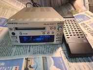ONKYO安橋MD機，MD一101A，MD Player，原廠遙控器