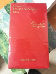 Maison Francis Kurkdjian Baccarat Rouge 540 香水