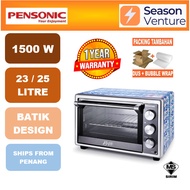 Pensonic Electric Oven (23L/25L)  PEO-2304B PEO-2511 Grill Oven Toaster Ketuhar 电烤箱