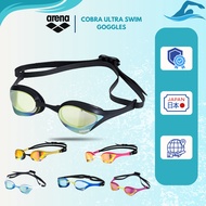 Arena Cobra Ultra Swim Goggles - Unisex Racing Model, Free Size, Mirror Coating