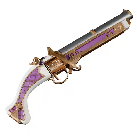 Anime Genshin Genshin Impact Clorinde Gun Props Clorinde Shoes Boots Clo rinde Cosplay Costumes Acce