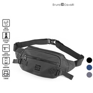 BRUNO CAVALLI Water Resistant Unisex Large Capacity Crossbody Waist Bag BN02-BN45007