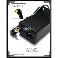 Termurah NEW - Charger laptop notebook Acer mini 19V 1.58A Acer Aspire