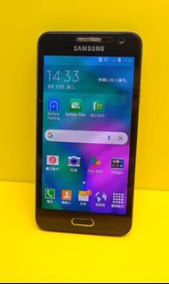 ☎️55663318、二手貨品、SAMSUNG Galaxy A3、SM-A3000/四核cpu、Android 5.0 (1GB+8GB)智能手機(淨機)、實物圖片(最後一部/賤賣)
