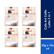 [Bundle of 4] Aik Cheong 3 In 1 Latte 25g x 12s
