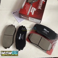 Brake Pad Front Brake Pads Mitsubishi 4605B541 All New Pajero Sport 2016 2017 2018 2019 2020