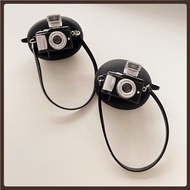 For Jabra Elite 5 / Elite4 / Elite3 Case Cartoon Camera Pattern Silicone Earphone Cover fundas For J