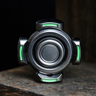 Light Speed Luminous Fidget Spinner EDC Adult Decompression Toy