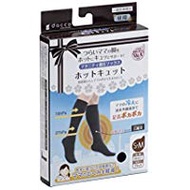 Hot Kyutto 日用壓力襪 S-M 黑色 1雙裝