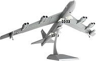 Mahfisj B-52 Bomber Model 1/200 Scale B-52 Stratofortress Strategic Bomber Military Aircraft Metal D