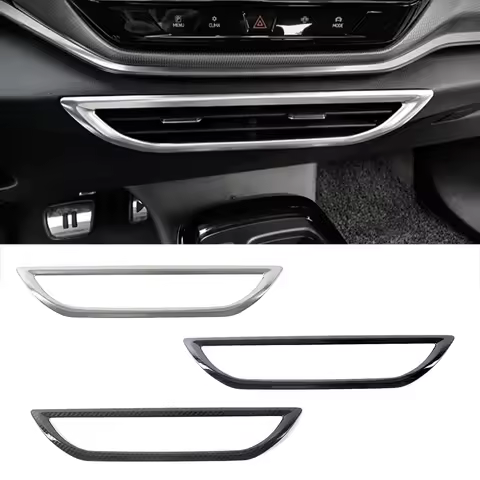 For Volkswagen VW ID.4 ID4 2021 2022 2023 Car Interior Part Refit Center Console AC Air Outlet Vent 