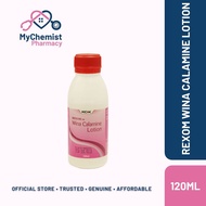Rexom Wina Calamine Lotion 120ml for Baby Skin, Itchy, Sunburn and Prickly Heat